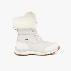 Ugg Adirondack III Fluff Women All-Weather Boots White (9372TGSAM)